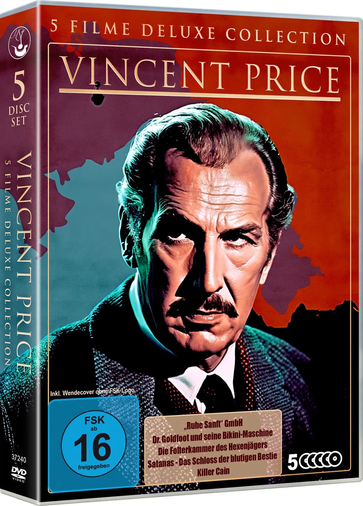 Vincent Price - Deluxe Collection - DVD