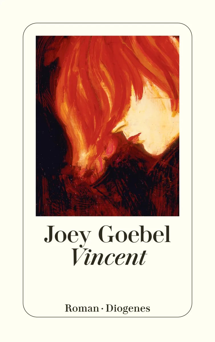 Buchcover von 'Vincent' - Taschenbuch von Joey Goebel