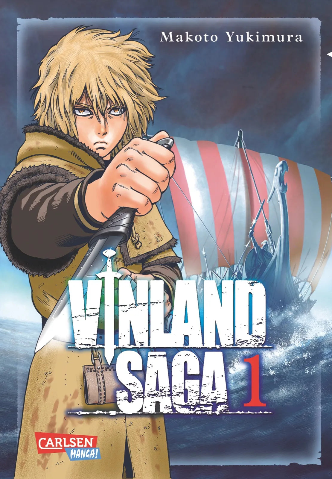 Buchcover von 'Vinland Saga 1' - Taschenbuch von Makoto Yukimura