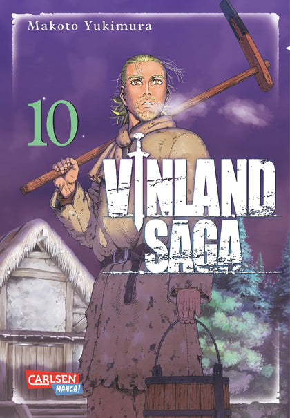 Buchcover von 'Vinland Saga 10' - Taschenbuch von Makoto Yukimura