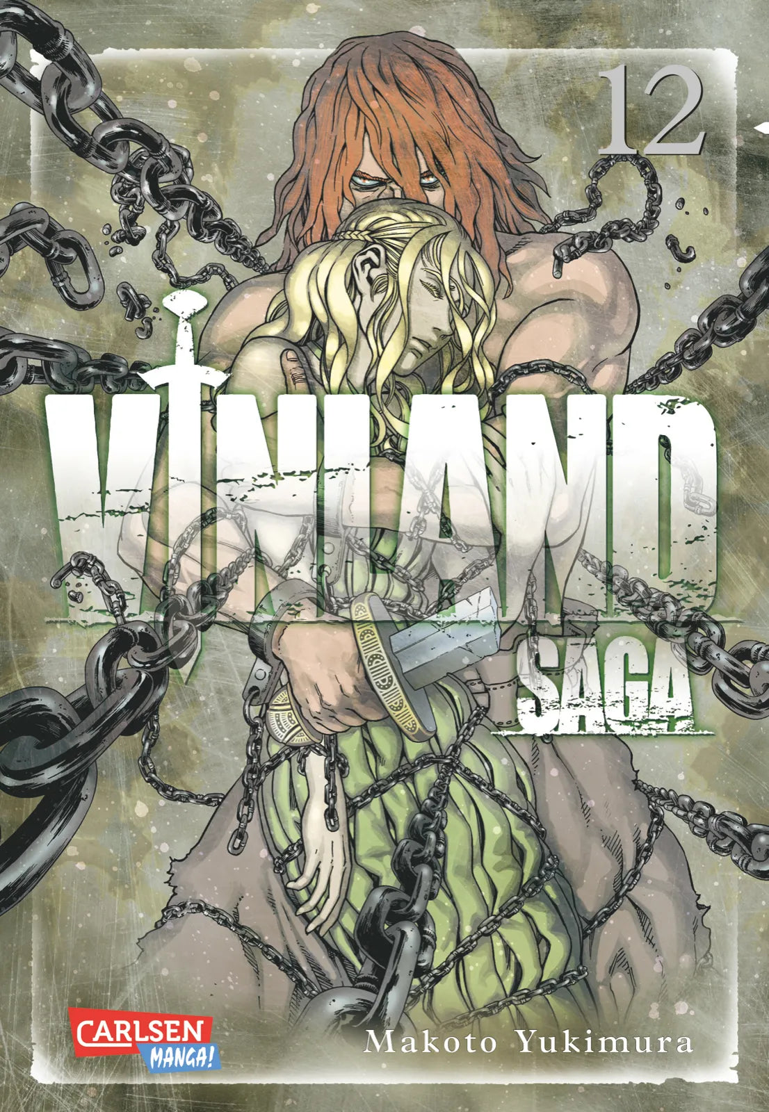 Buchcover von 'Vinland Saga 12' - Taschenbuch von Makoto Yukimura