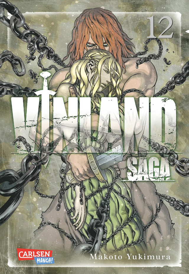 Buchcover von 'Vinland Saga 12' - Taschenbuch von Makoto Yukimura