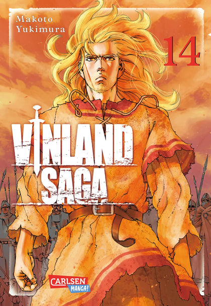 Buchcover von 'Vinland Saga 14' - Taschenbuch von Makoto Yukimura