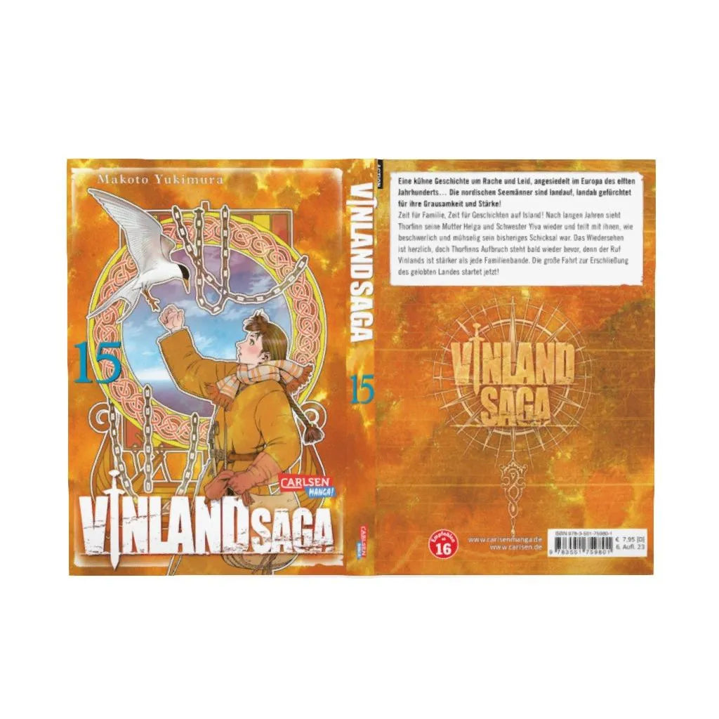 Produktansicht: Vinland Saga 15 (Taschenbuch)