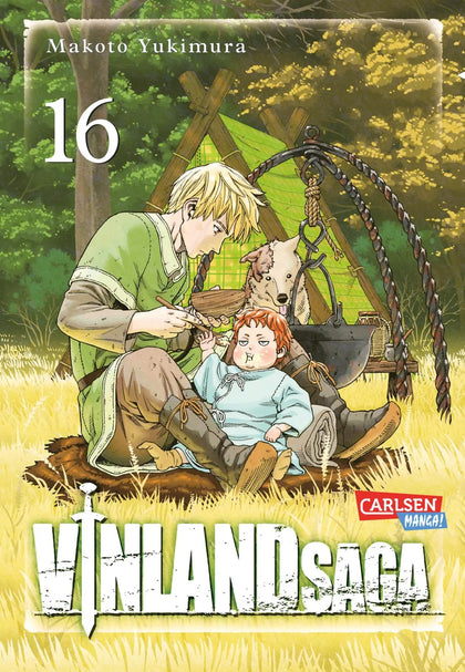 Buchcover von 'Vinland Saga 16' - Taschenbuch von Makoto Yukimura