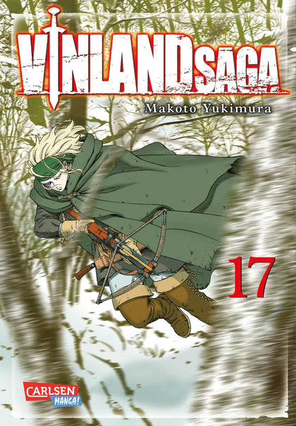 Cover: Vinland Saga 17 (Taschenbuch) von Makoto Yukimura
