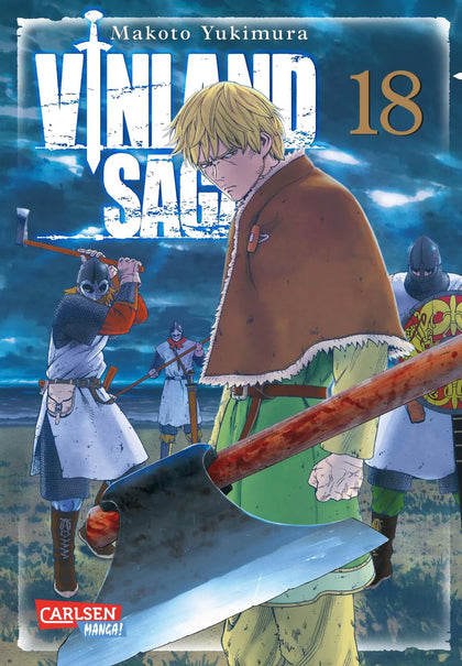 Buchcover von 'Vinland Saga 18' - Taschenbuch von Makoto Yukimura
