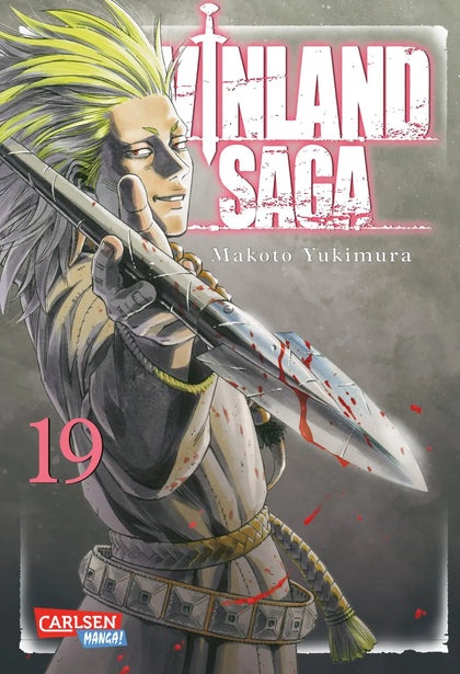 Buchcover von 'Vinland Saga 19' - Taschenbuch von Makoto Yukimura