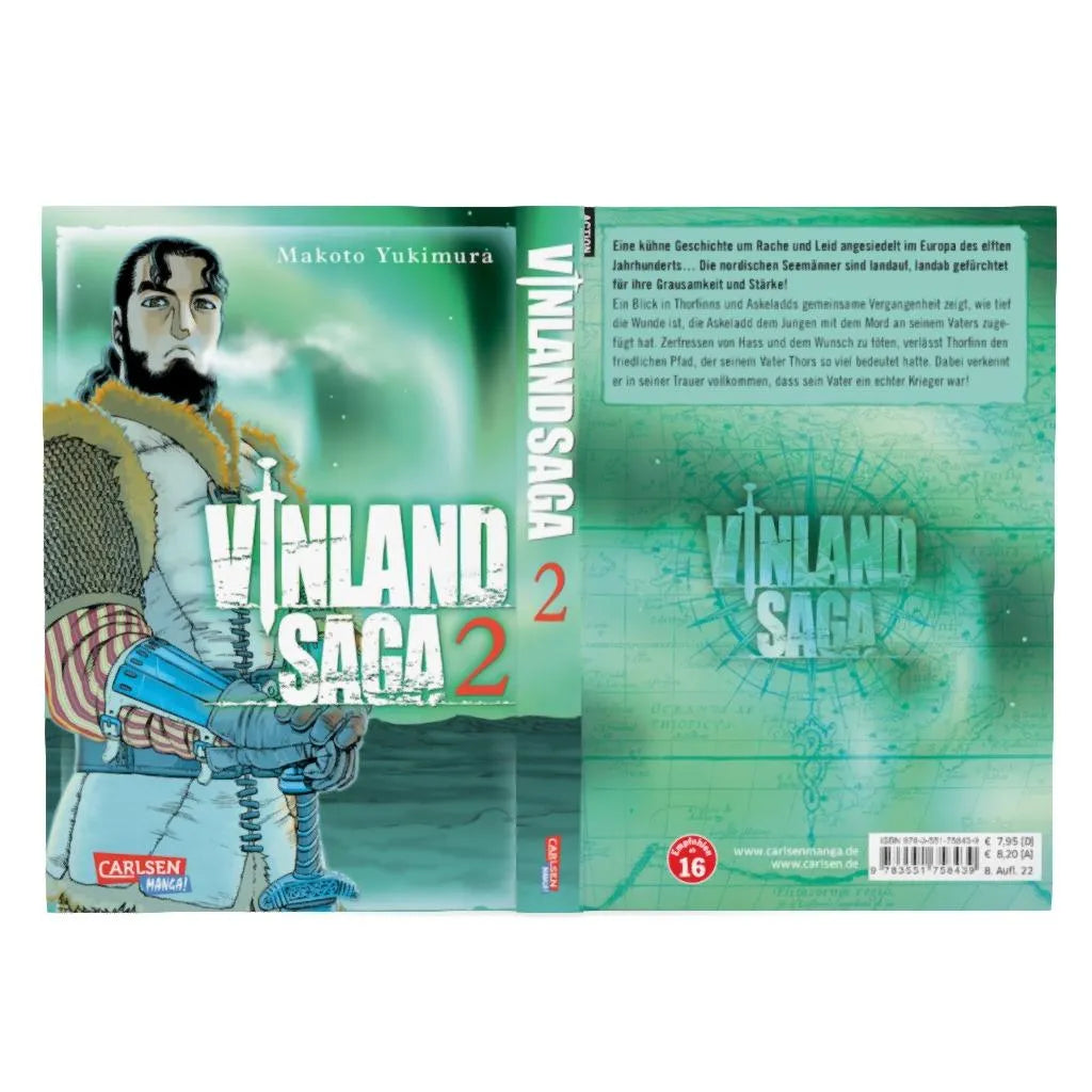 Makoto Yukimura - Vinland Saga 2