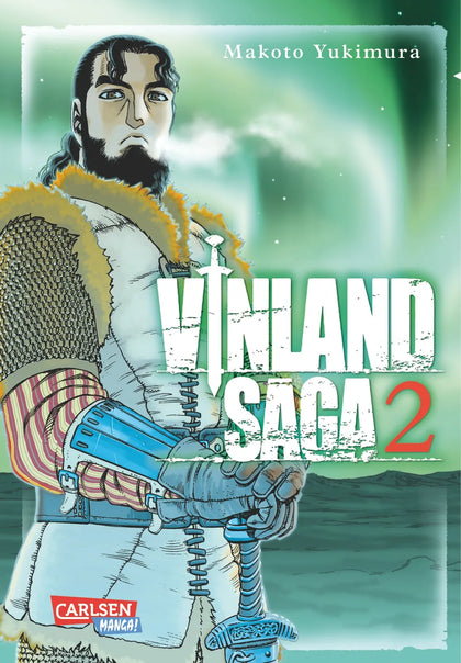 Buchcover von 'Vinland Saga 2' - Taschenbuch von Makoto Yukimura