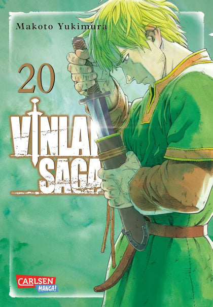 Buchcover von 'Vinland Saga 20' - Taschenbuch von Makoto Yukimura
