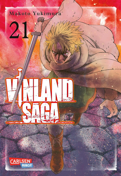 Buchcover von 'Vinland Saga 21' - Taschenbuch von Makoto Yukimura