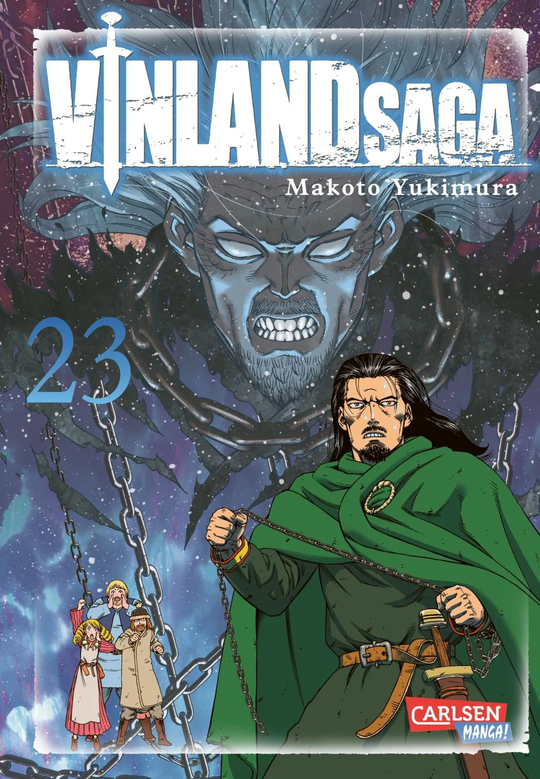 Buchcover von 'Vinland Saga 23' - Taschenbuch von Makoto Yukimura