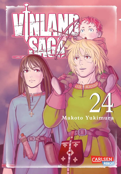 Buchcover von 'Vinland Saga 24' - Taschenbuch von Makoto Yukimura
