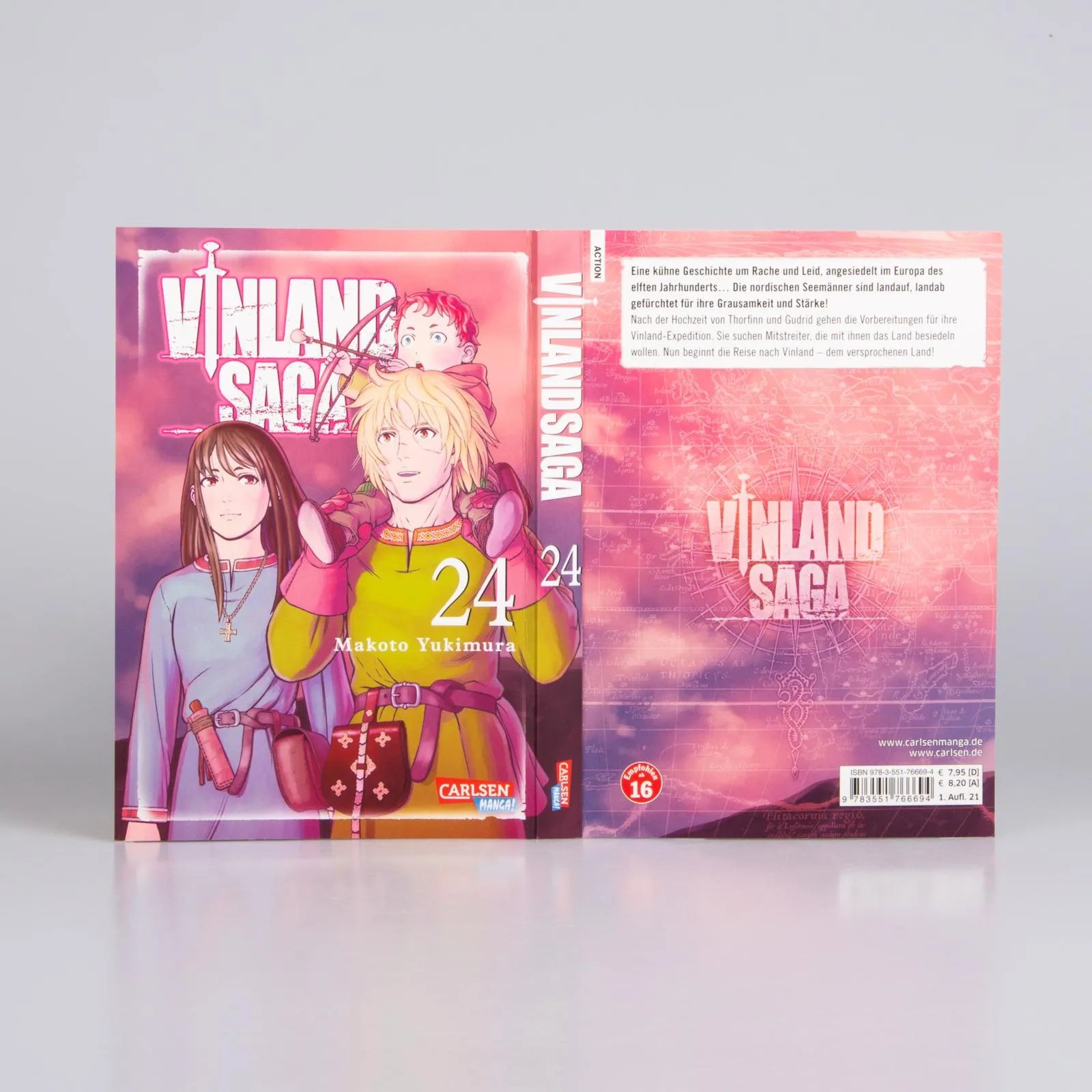 Produktansicht: Vinland Saga 24 (Taschenbuch)