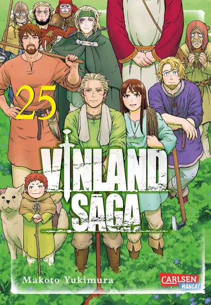 Buchcover von 'Vinland Saga 25' - Taschenbuch von Makoto Yukimura
