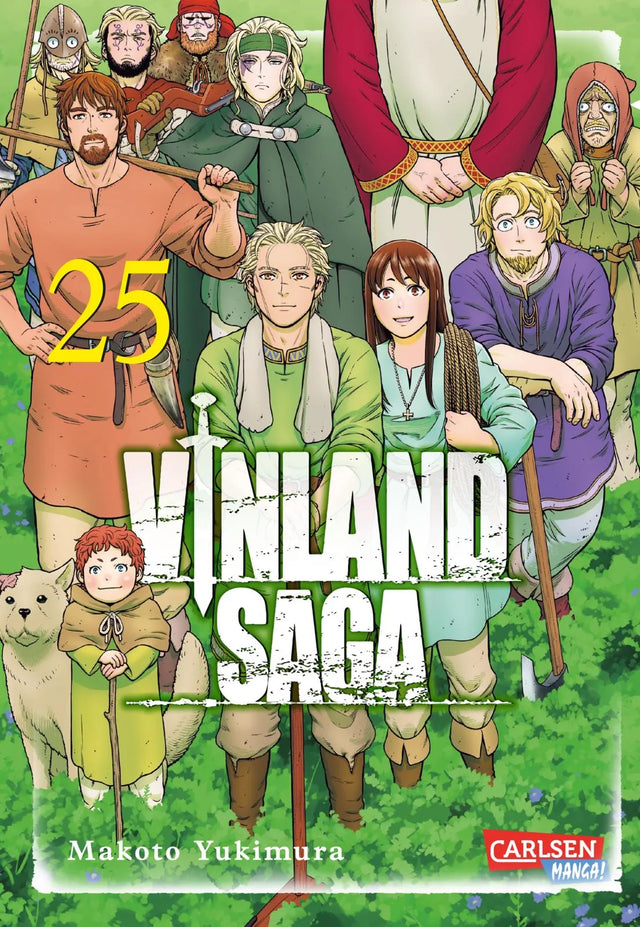 Buchcover von 'Vinland Saga 25' - Taschenbuch von Makoto Yukimura