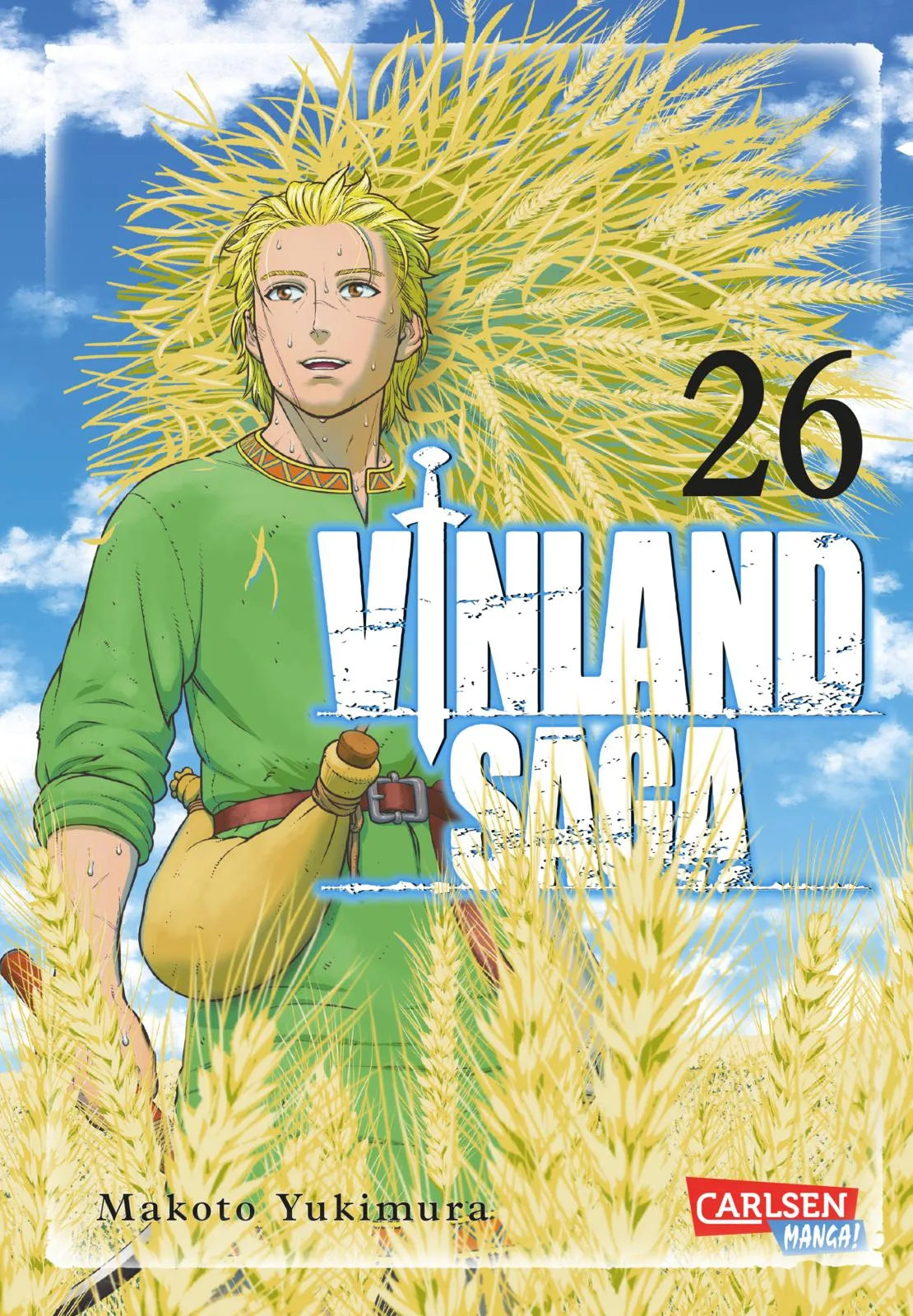 Buchcover von 'Vinland Saga 26' - Taschenbuch von Makoto Yukimura