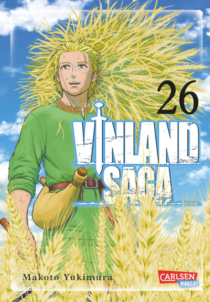 Buchcover von 'Vinland Saga 26' - Taschenbuch von Makoto Yukimura