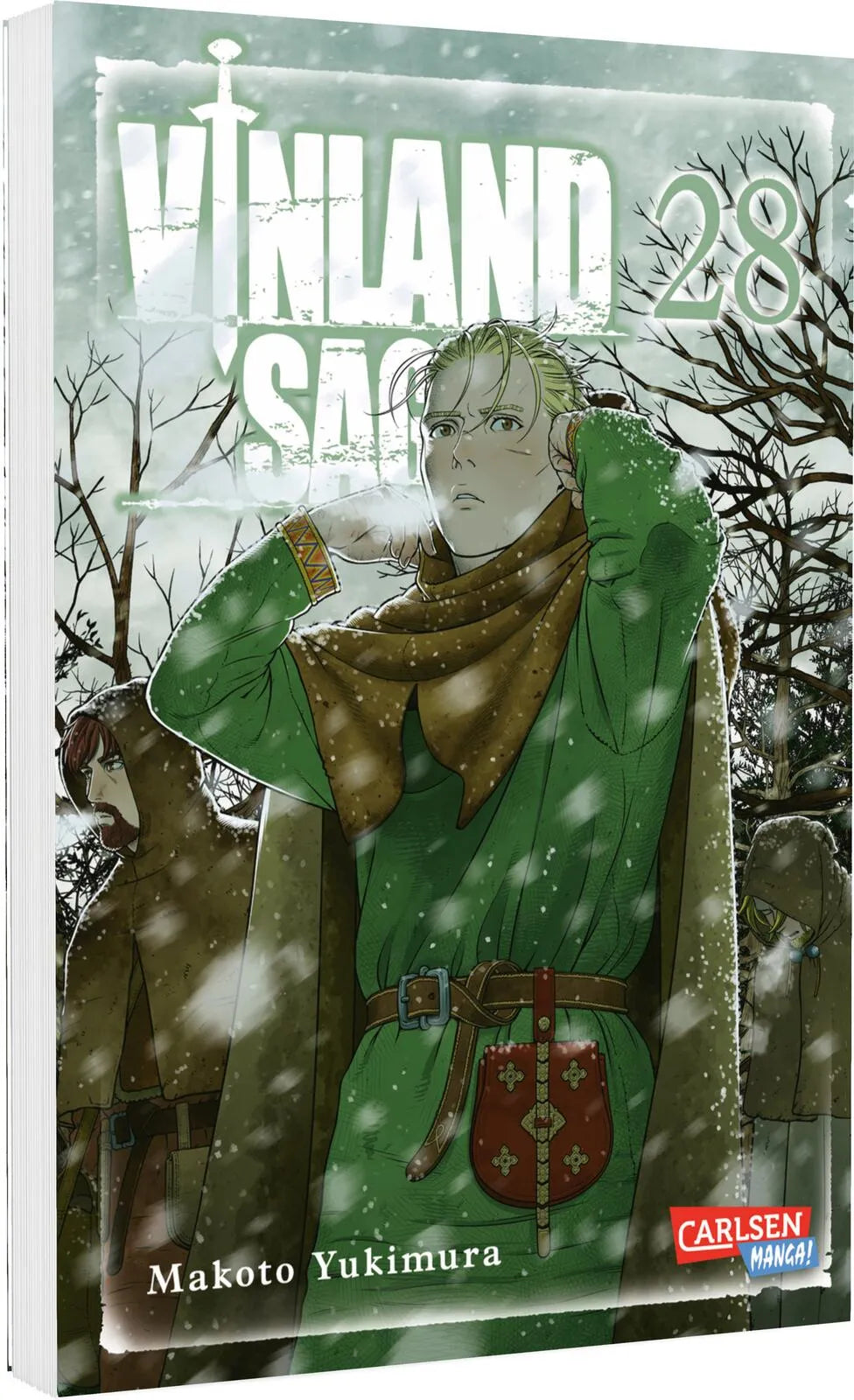 Buchcover von 'Vinland Saga 28' - Taschenbuch von Makoto Yukimura