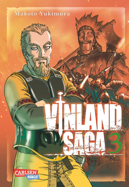 Buchcover von 'Vinland Saga 3' - Taschenbuch von Makoto Yukimura