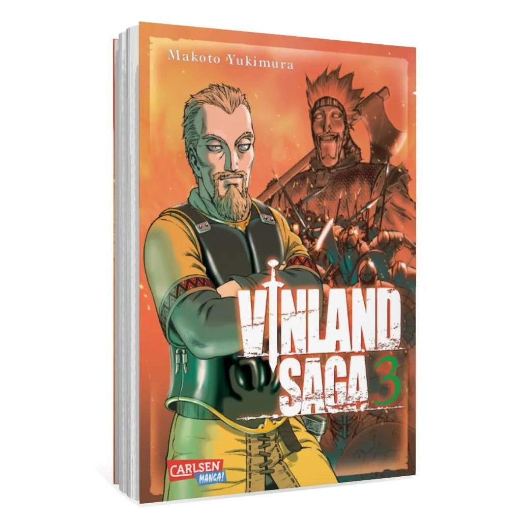 Produktansicht: Vinland Saga 3 (Taschenbuch)