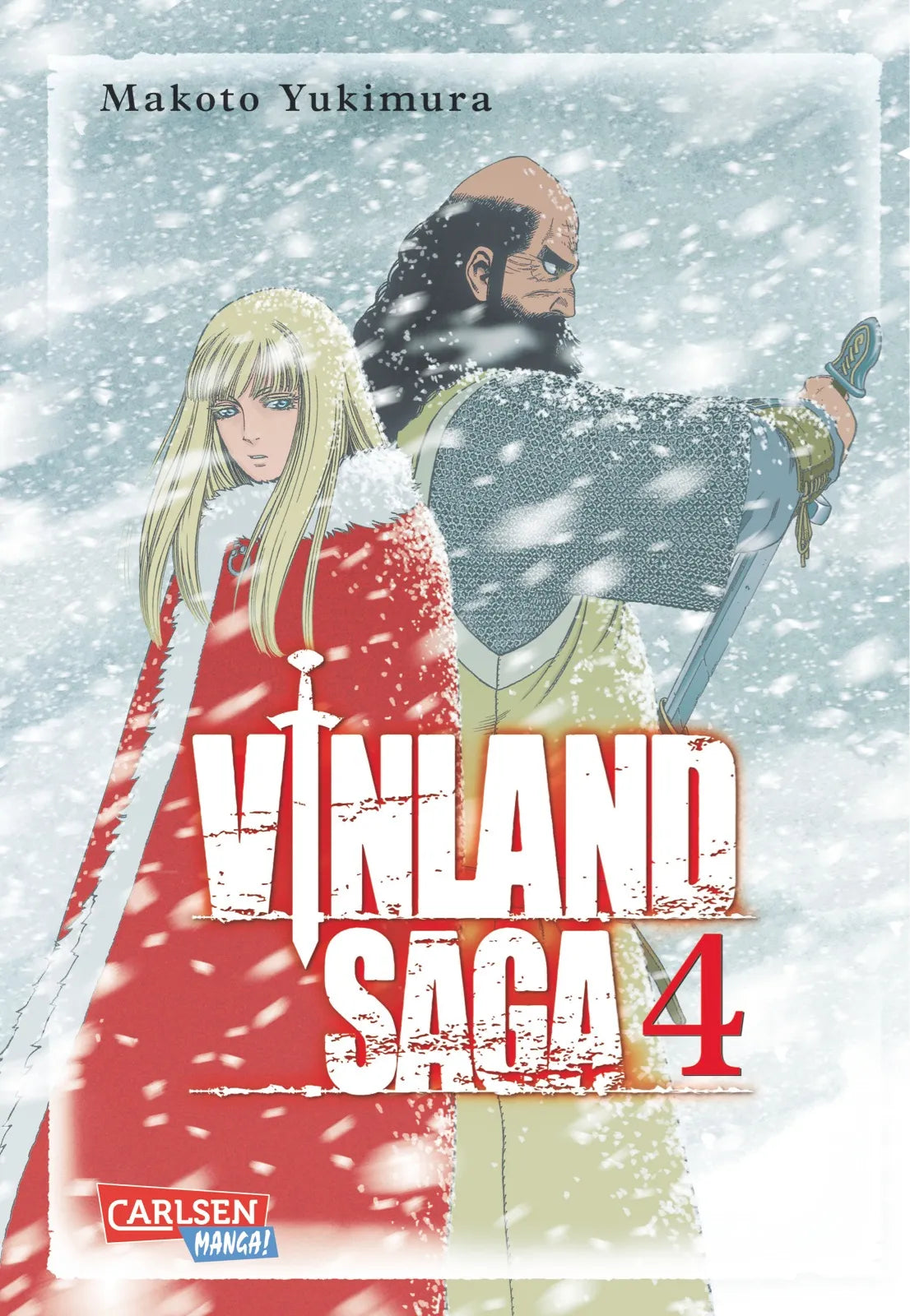 Buchcover von 'Vinland Saga 4' - Taschenbuch von Makoto Yukimura