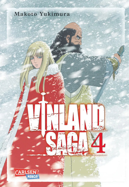 Buchcover von 'Vinland Saga 4' - Taschenbuch von Makoto Yukimura