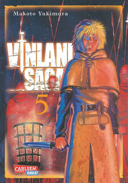 Buchcover von 'Vinland Saga 5' - Taschenbuch von Makoto Yukimura