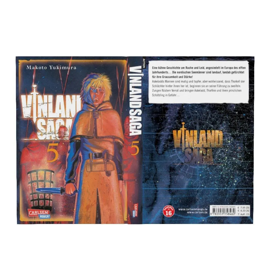 Produktansicht: Vinland Saga 5 (Taschenbuch)