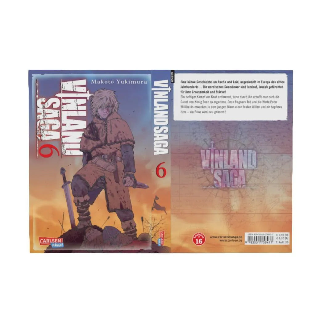 Makoto Yukimura - Vinland Saga 6