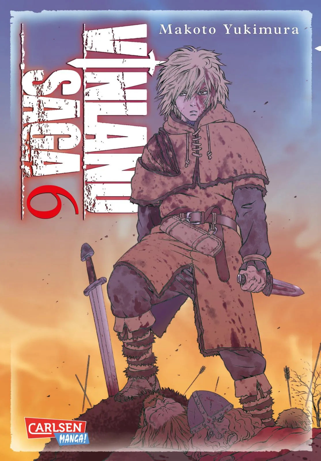 Buchcover von 'Vinland Saga 6' - Taschenbuch von Makoto Yukimura