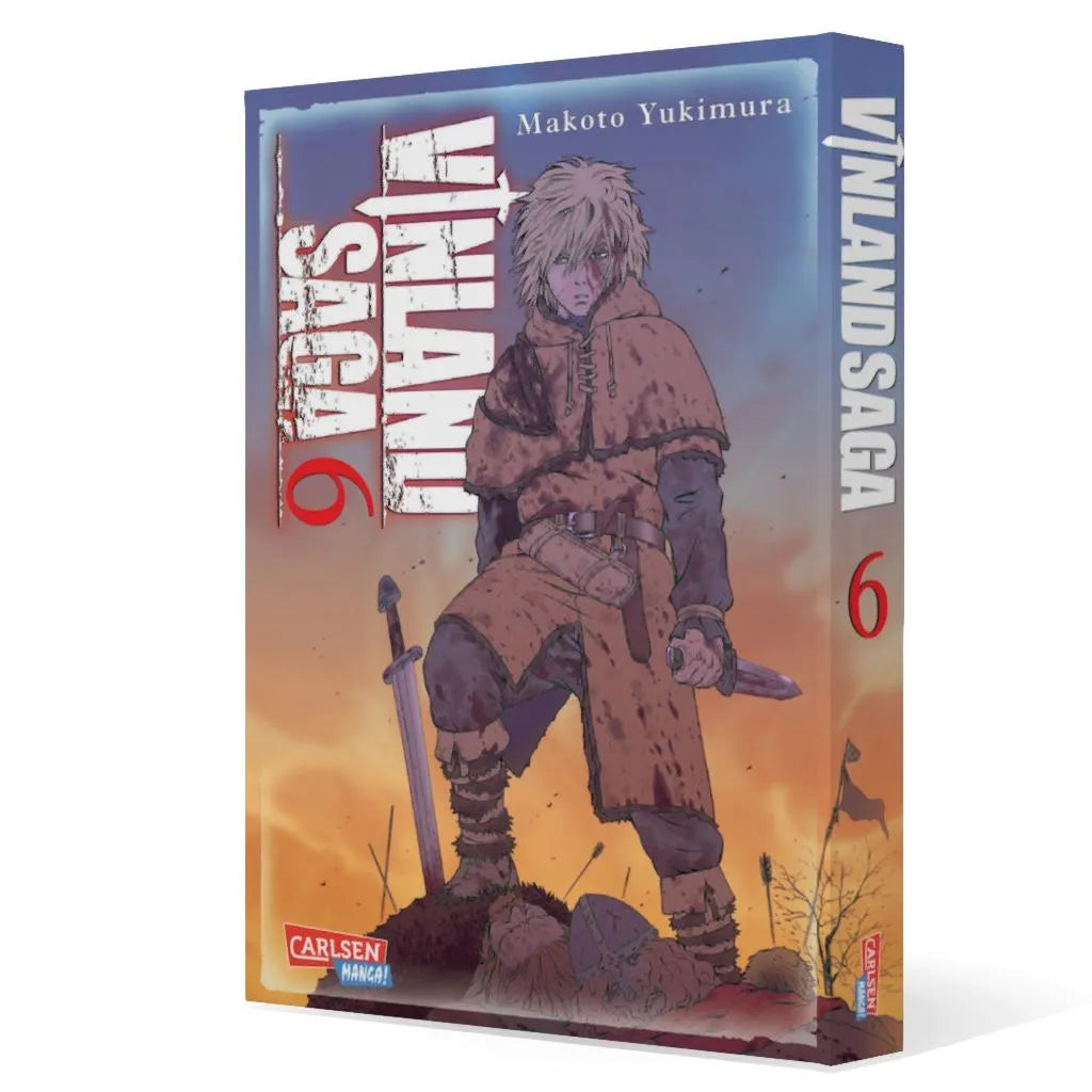 Produktansicht: Vinland Saga 6 (Taschenbuch)