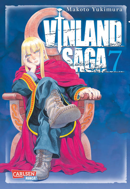 Buchcover von 'Vinland Saga 7' - Taschenbuch von Makoto Yukimura