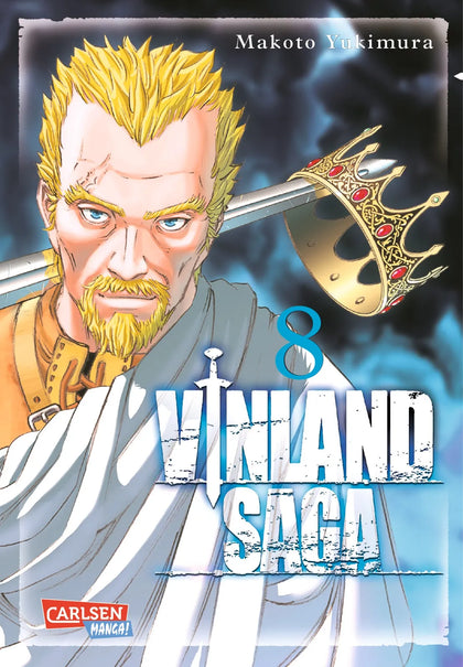 Buchcover von 'Vinland Saga 8' - Taschenbuch von Makoto Yukimura