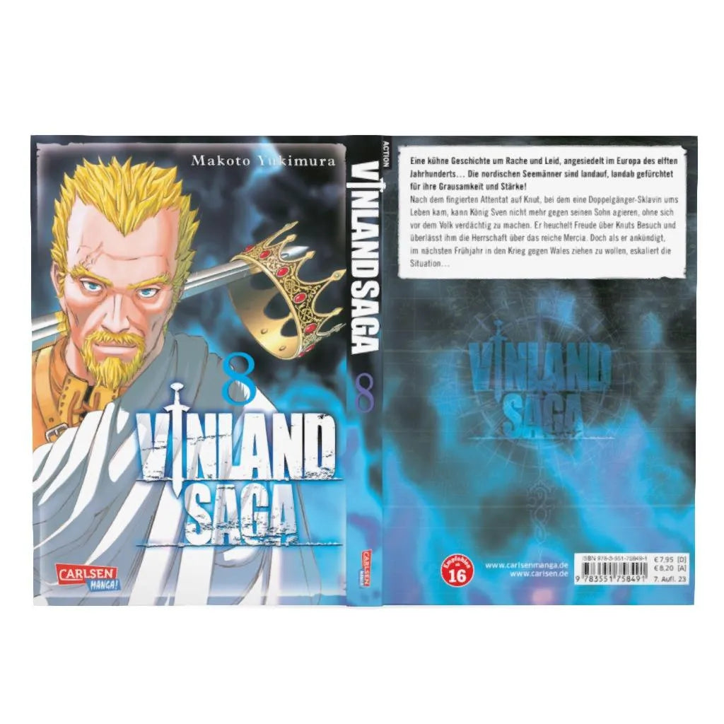 Produktansicht: Vinland Saga 8 (Taschenbuch)