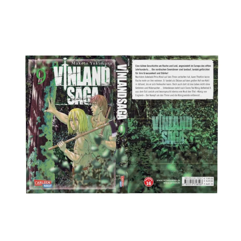 Produktansicht: Vinland Saga 9 (Taschenbuch)