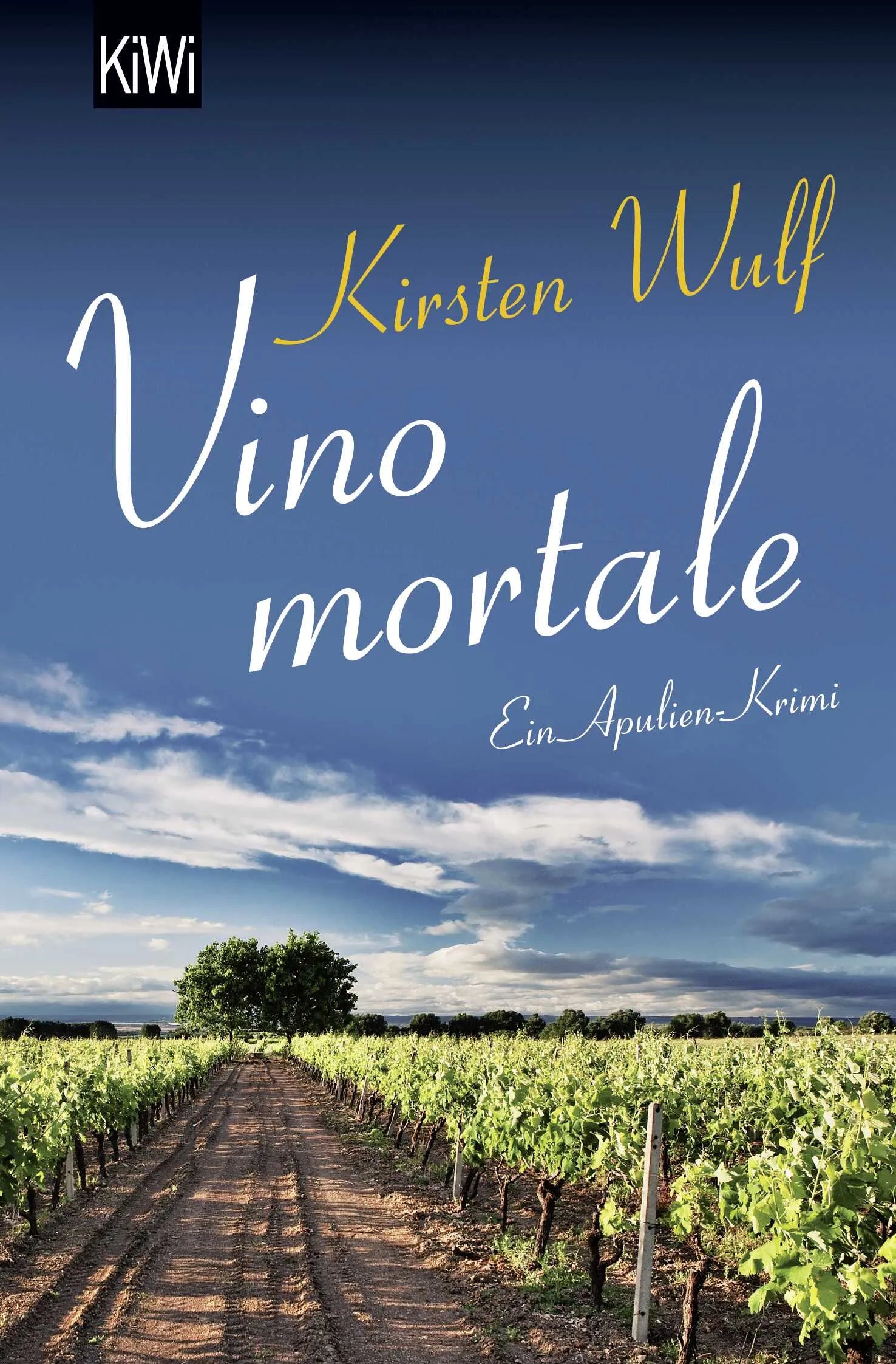 Buchcover von 'Vino mortale' - Taschenbuch von Kirsten Wulf