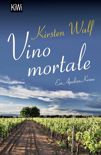 Buchcover von 'Vino mortale' - Taschenbuch von Kirsten Wulf