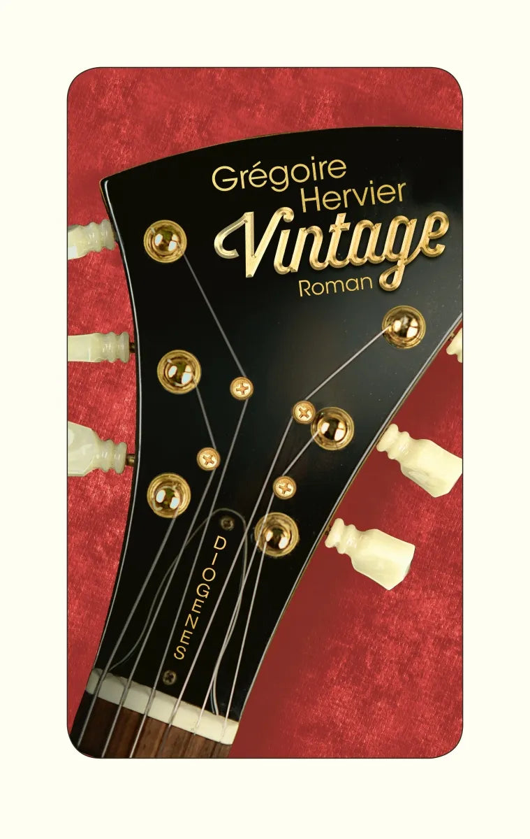 Buchcover von 'Vintage' - Gebundene Ausgabe von Grégoire Hervier