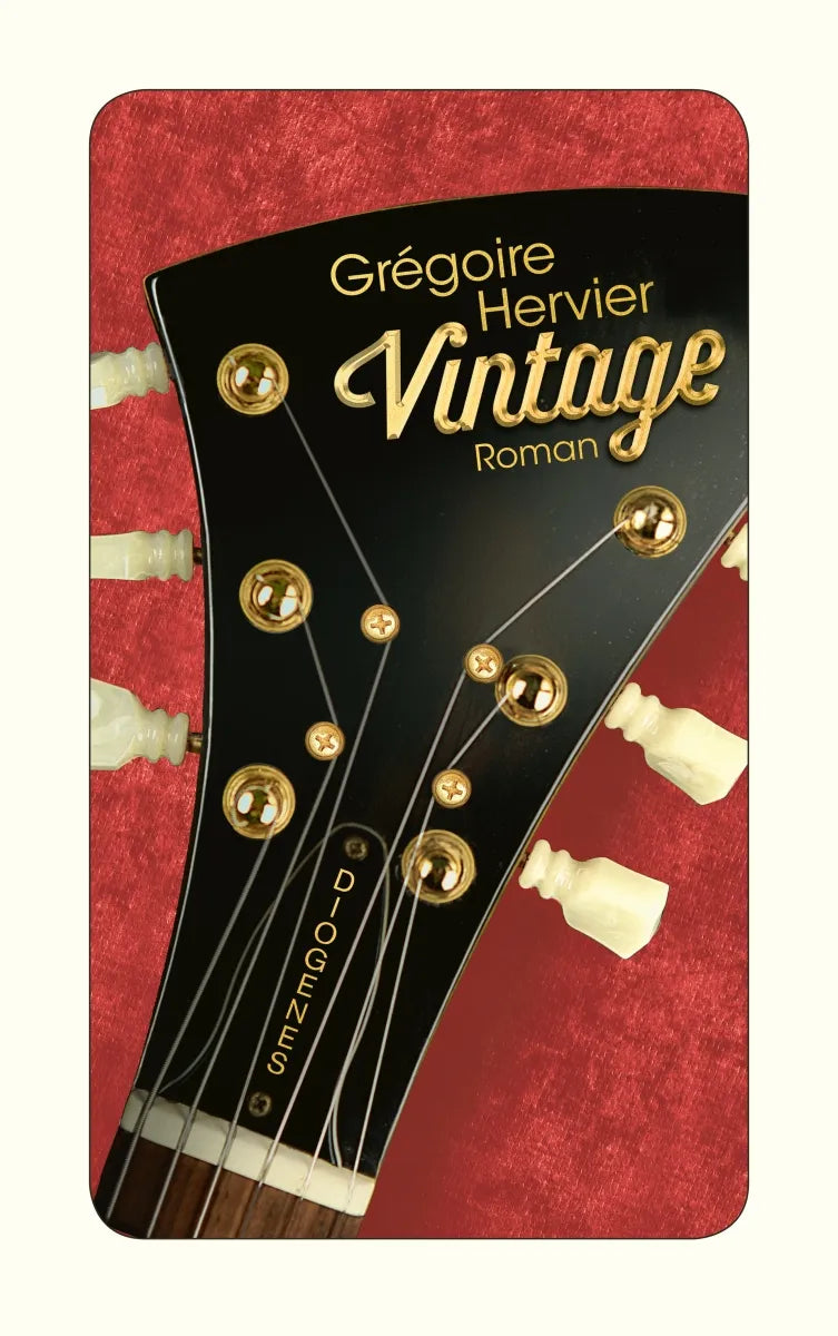 Buchcover von 'Vintage' - Taschenbuch von Grégoire Hervier