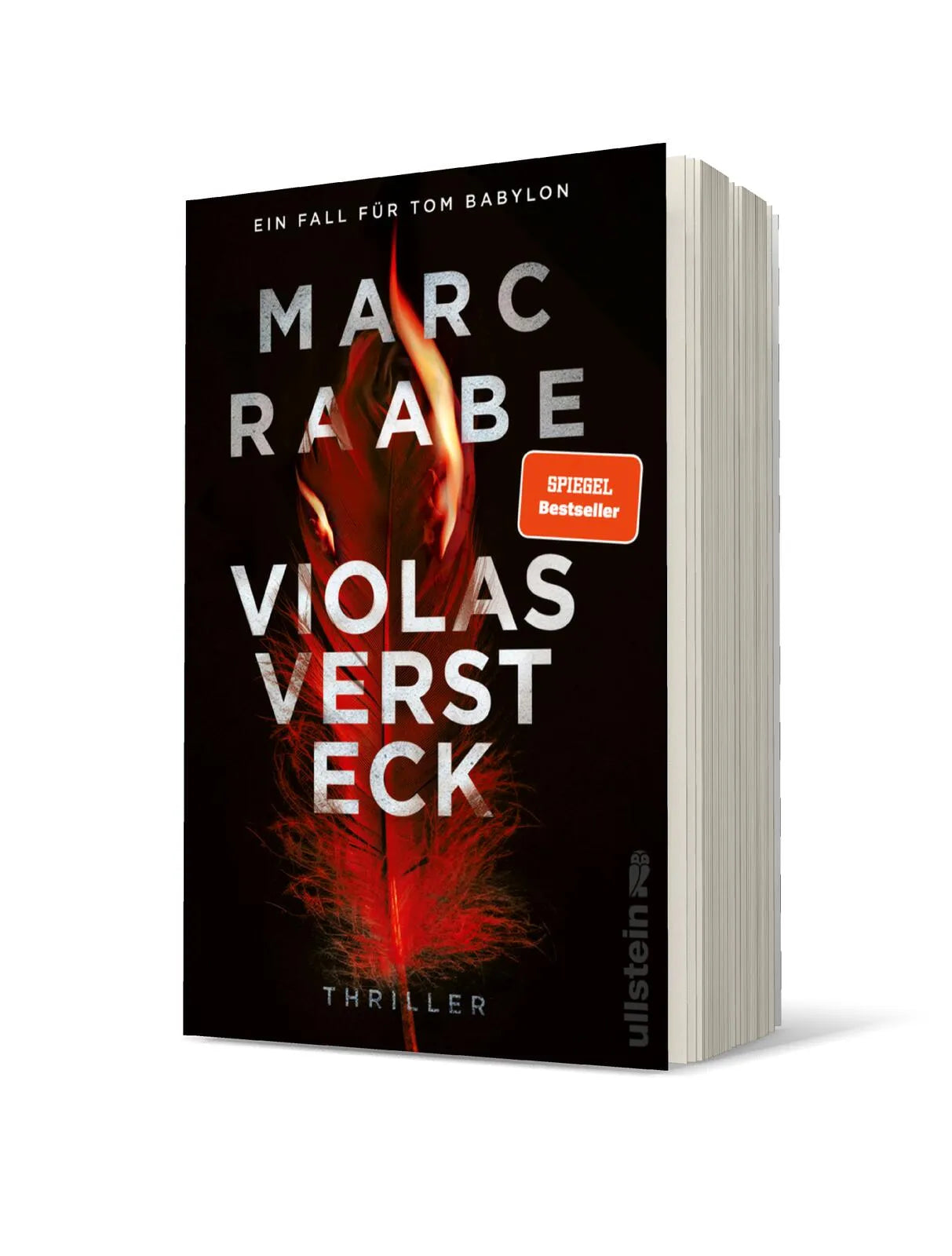Buchcover von 'Violas Versteck' - Paperback von Marc Raabe