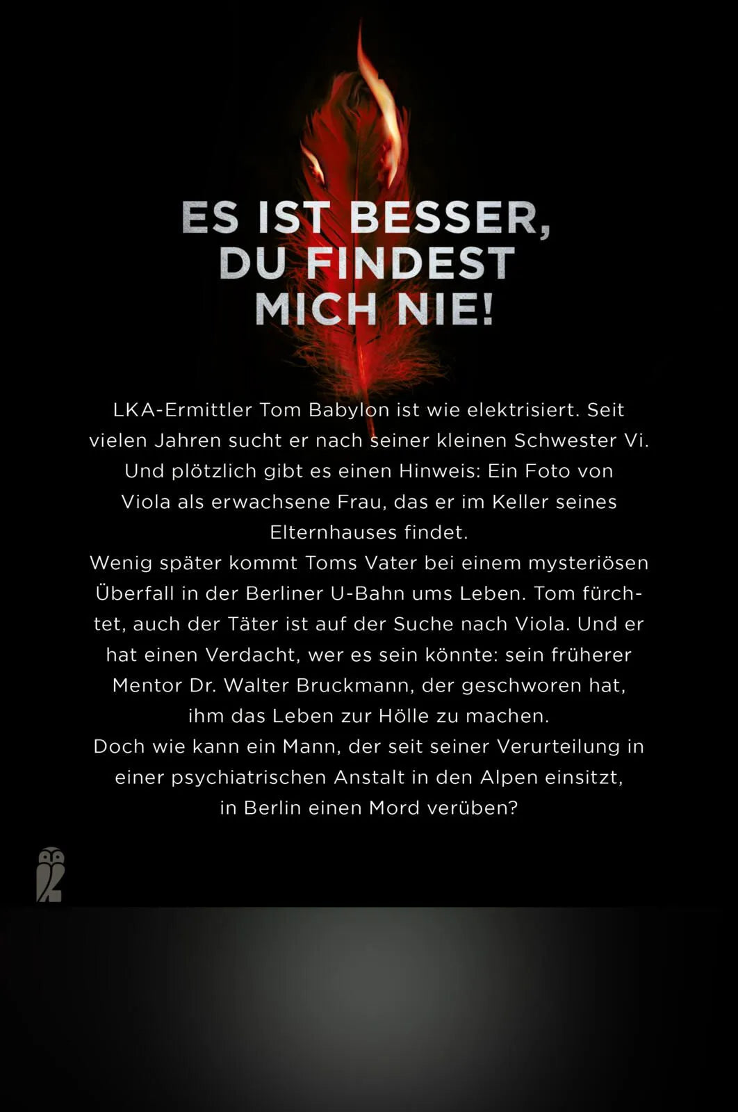 Rückseite: Violas Versteck (Paperback)
