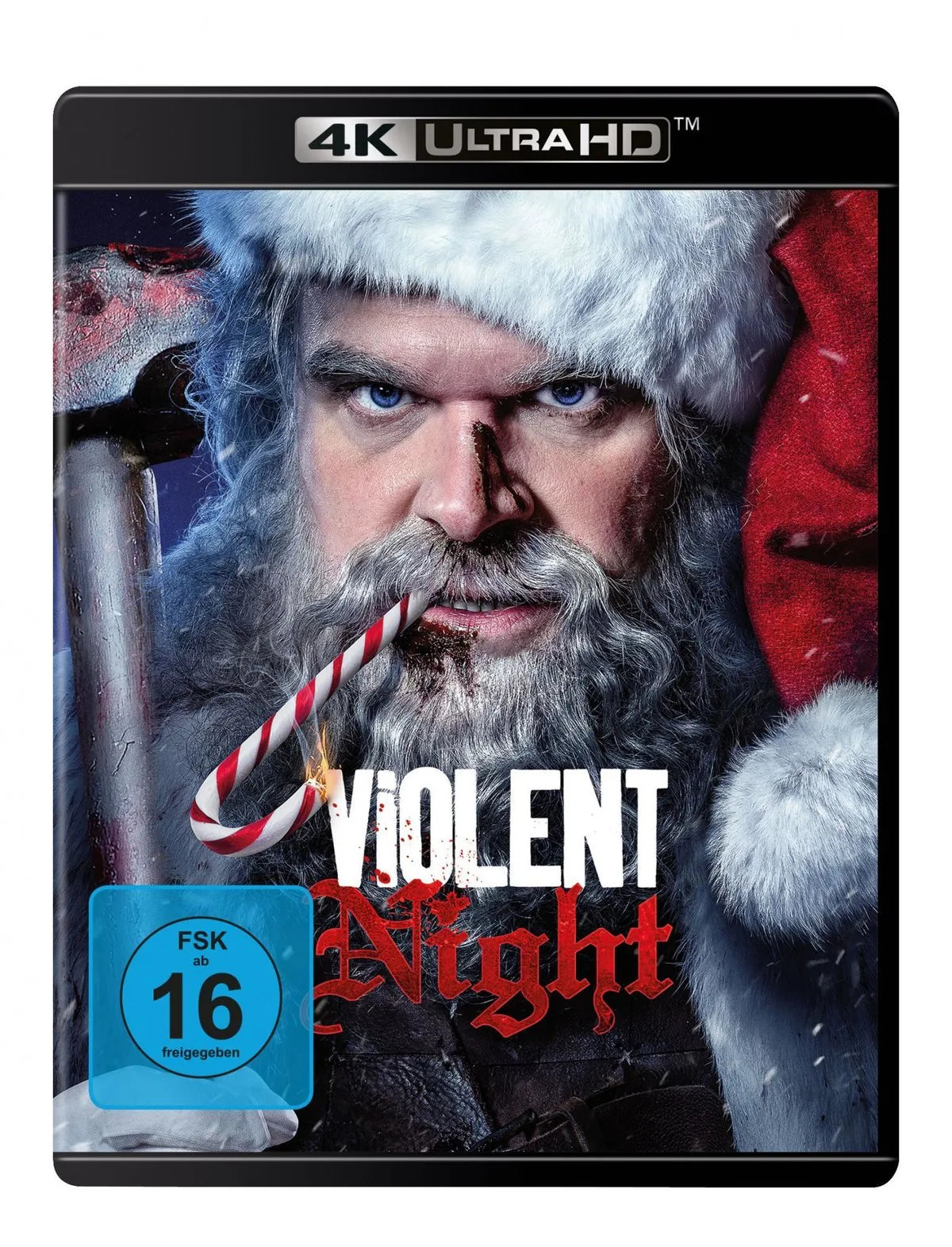 Violent Night - Blu-ray 4K Ultra HD