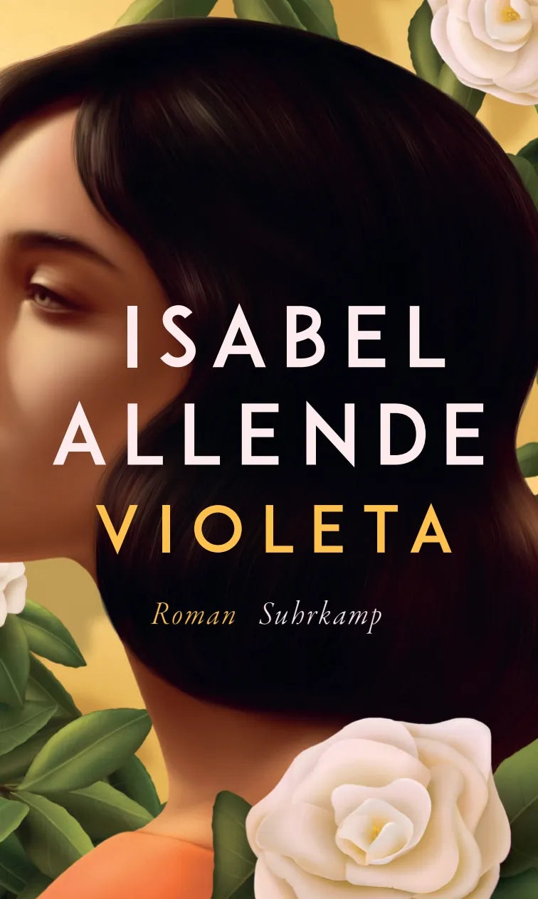 Buchcover von 'Violeta' - Gebundene Ausgabe von Isabel Allende
