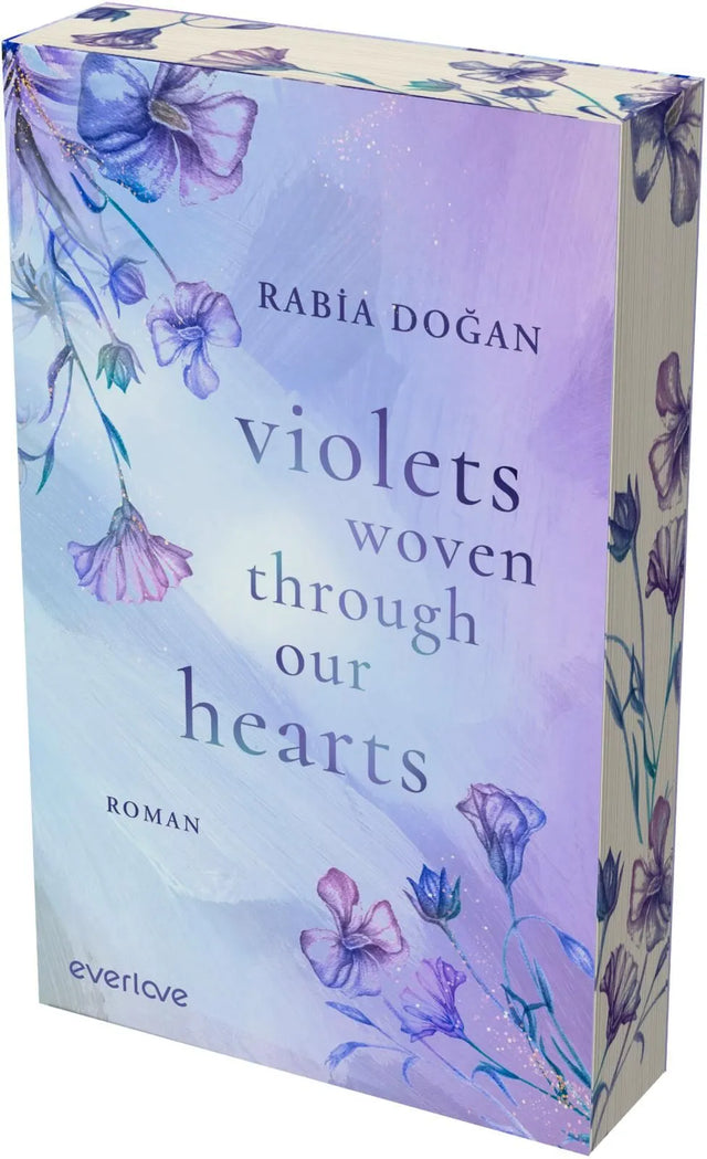Cover: Violets woven through our Hearts (Paperback) von Rabia Doğan