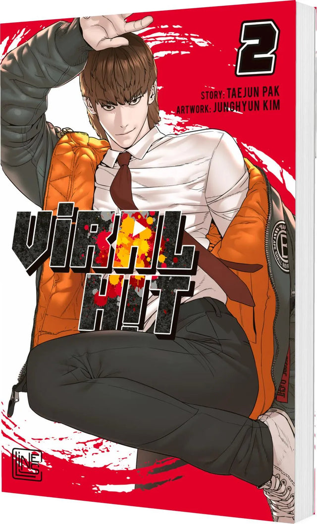 Buchcover von 'Viral Hit 2' - Taschenbuch von Taejun Pak