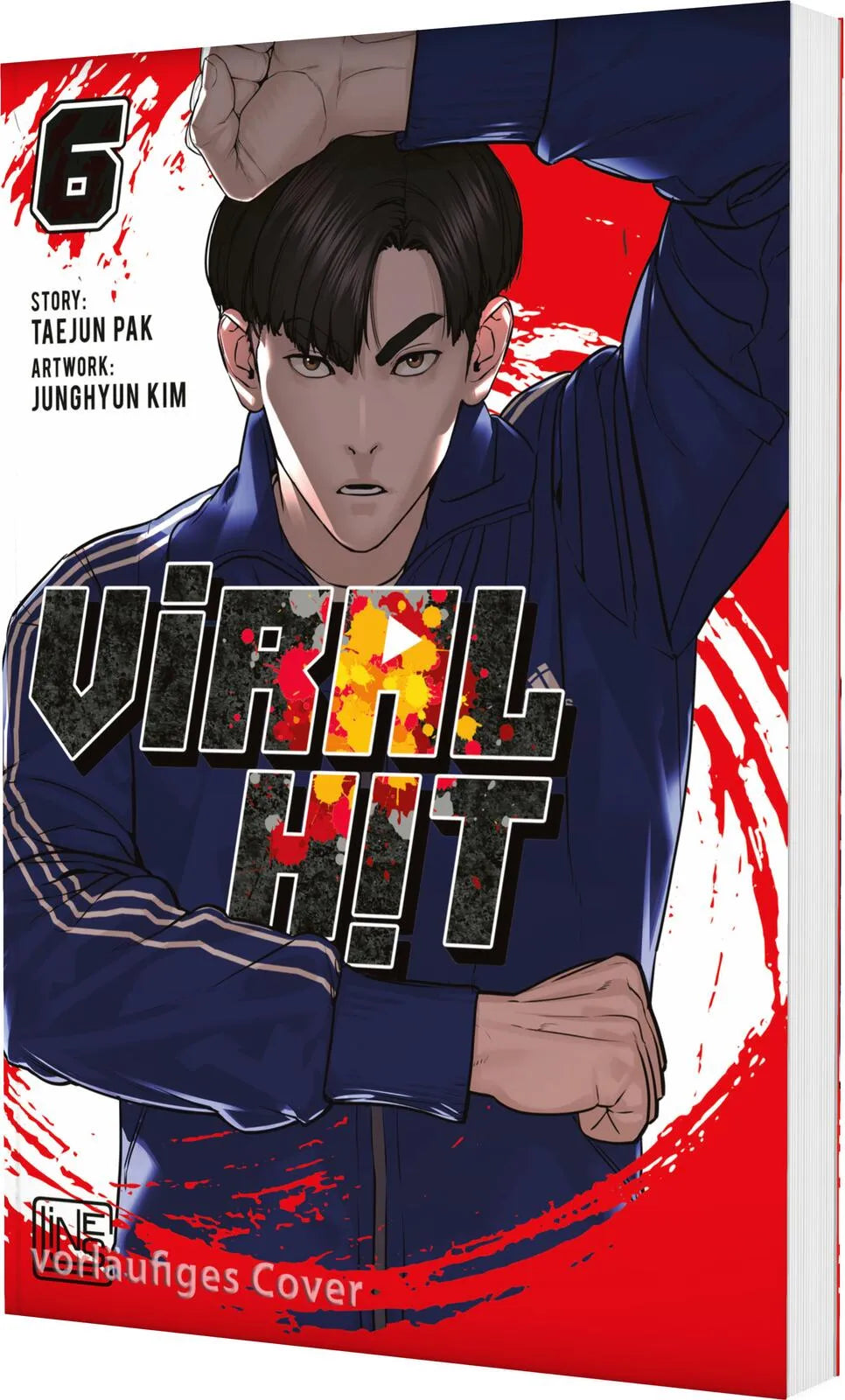 Buchcover von 'Viral Hit 6' - Taschenbuch von Taejun Pak