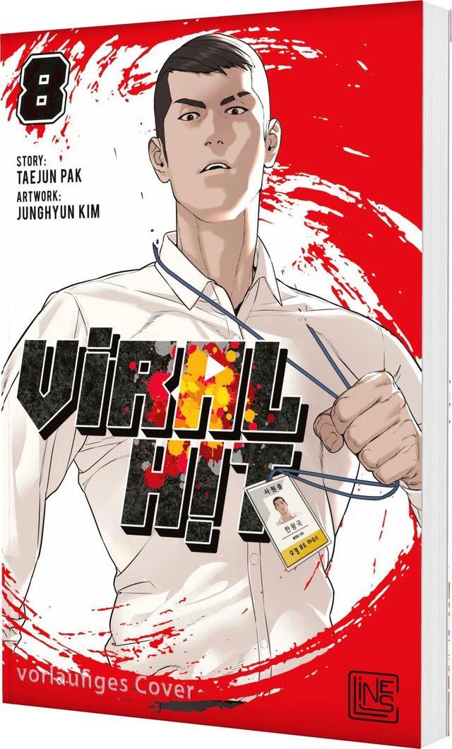 Buchcover von 'Viral Hit 8' - Taschenbuch von Taejun Pak