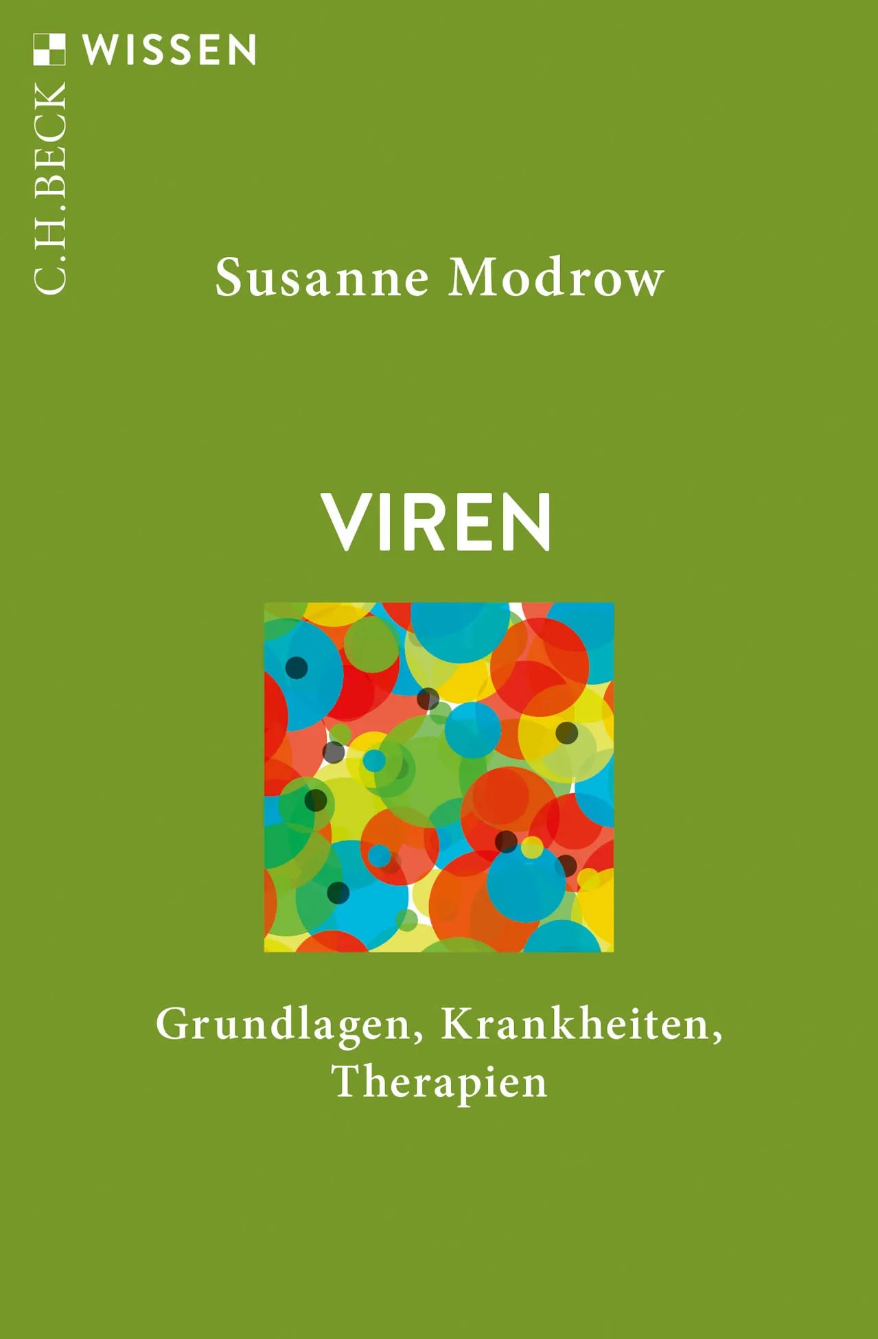 Buchcover von 'Viren' - Taschenbuch von Susanne Modrow